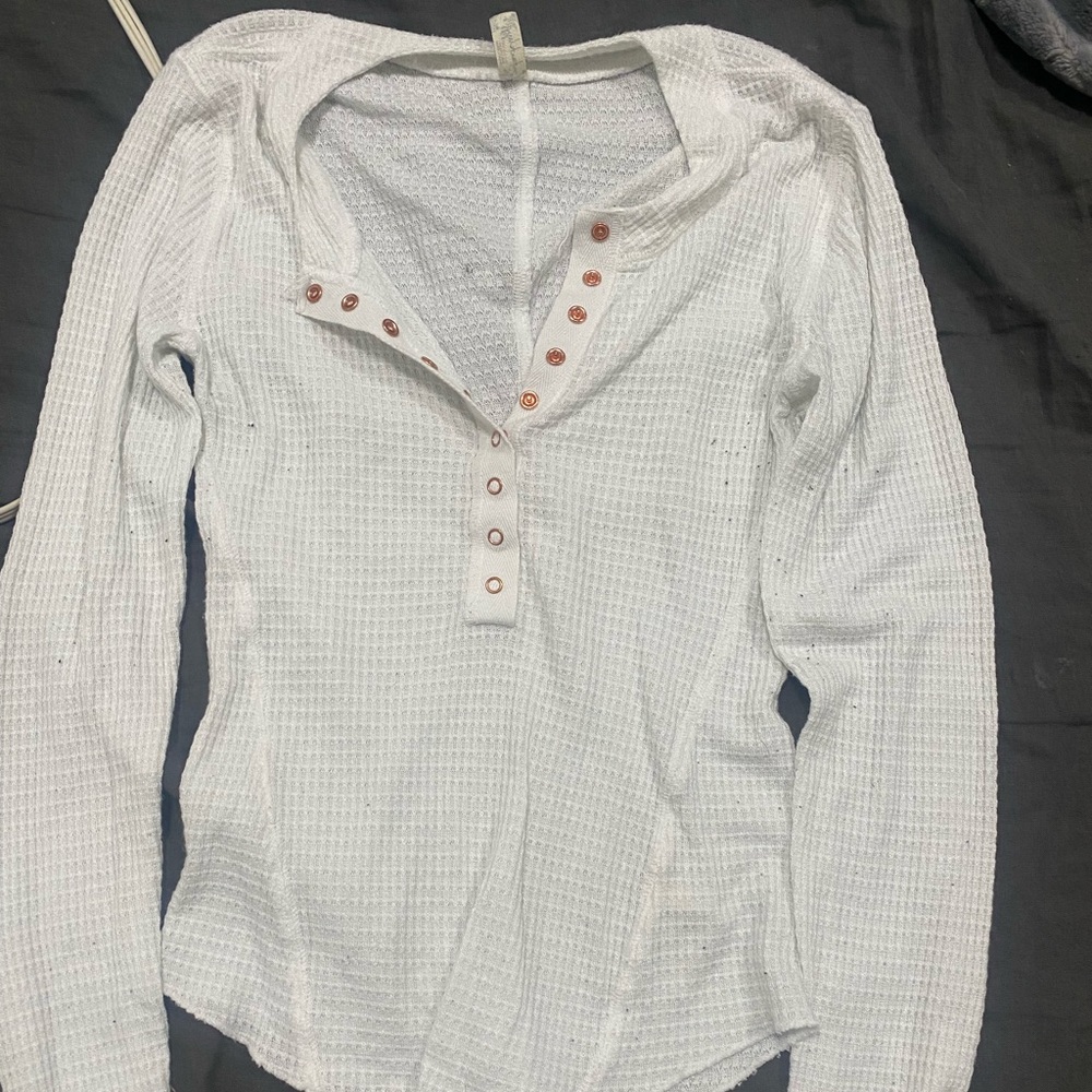 Free People Long Sleeve Top